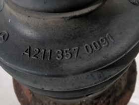 Mercedes E-class Cdi 2 Door 2014 2143 Driveshaft - Driver Rear A2113570091 N41