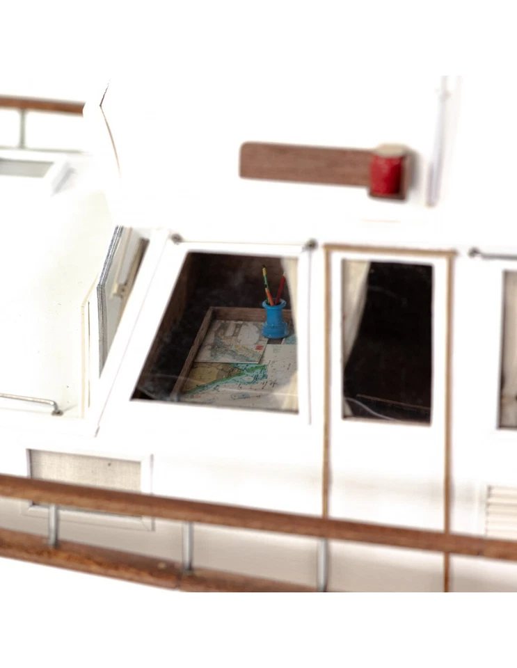 Amati - Grand Banks, kit 1:20 - Immagine 3 di 4