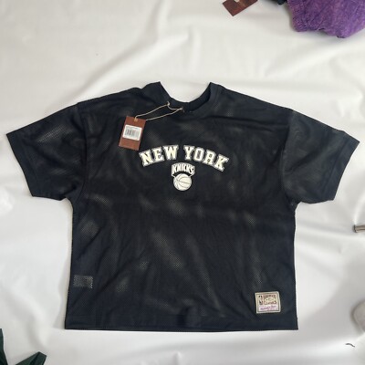 NEW MITCHELL AND NESS HWC NEW YORK KNICKS