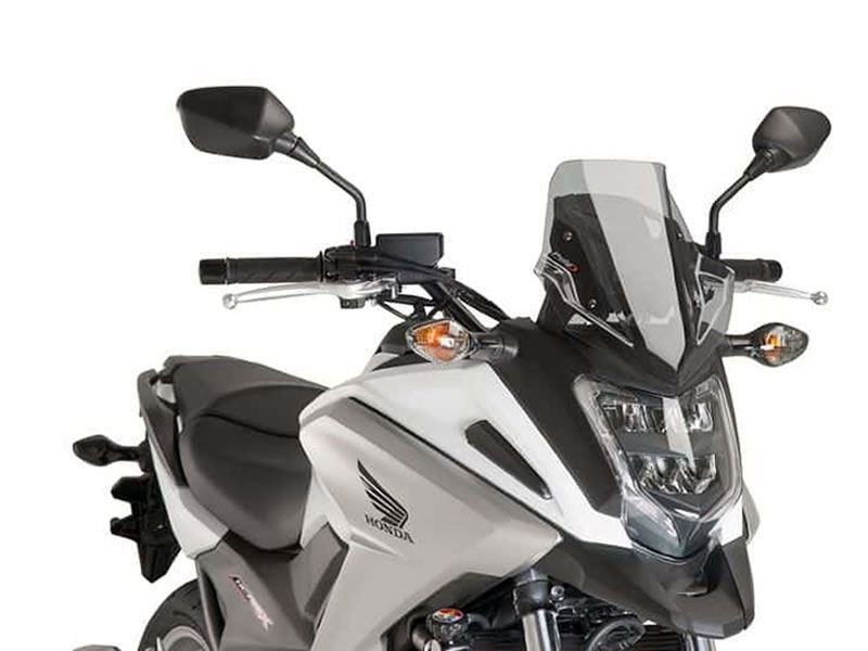 Puig Light Smoke Sport Screen Honda NC750 XD 2016-2020