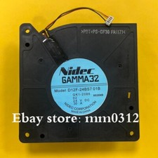 Nidec D12F-24BS7 01B 12032 DC24V 0.30A 12CM 3-Pin Turbo Cooling Fan