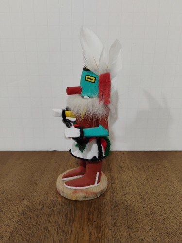 Bambola Zuni Kachina firmata da Venaca Kyatt - Foto 2 di 11