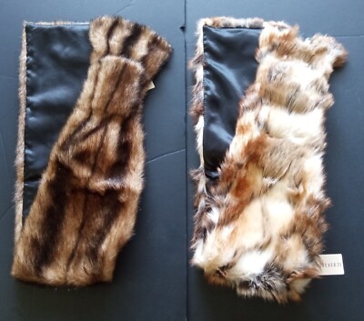 Forever 21 Lot Of Faux Fur Scarves