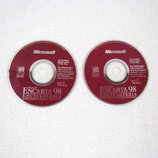 Microsoft Encarta 98 Encyclopedia Disc 1  2