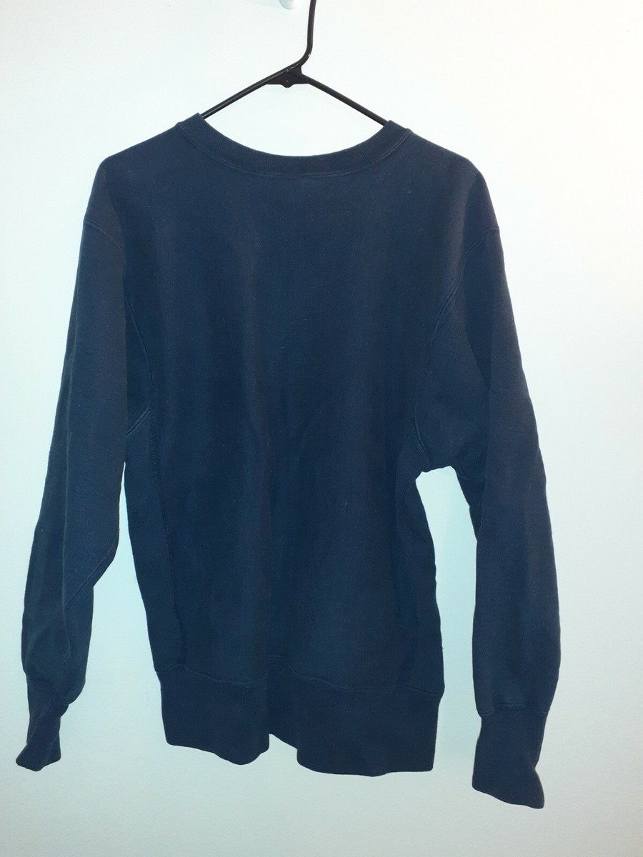 Vintage Champion Reverse Weave Warm Up blue 80s | eBay