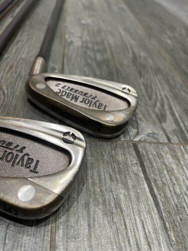 Taylormade Ti Bubble 2 Set Of Irons 4-9 Irons R80 Bubble 2 Shaft - Picture 4 of 19