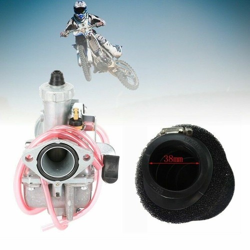 VM22 26mm Carburateur Filtre à Air Pour 110 125 140cc Pit Mikuni Pit Dirt Moto - Auto - Foto 2