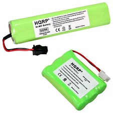 HQRP Battery Kit for Tri-tronics 1064000 DC-12 1038100 1107000, Classic 70