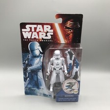 Hasbro Star Wars The Force Awakens 3.75-Inch Figure Snow Mission First Order -T4