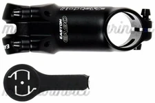 Easton EA90 0 Degree 0º 70-90mm 31.8 Alloy Stem Black w/ Computer Mount New