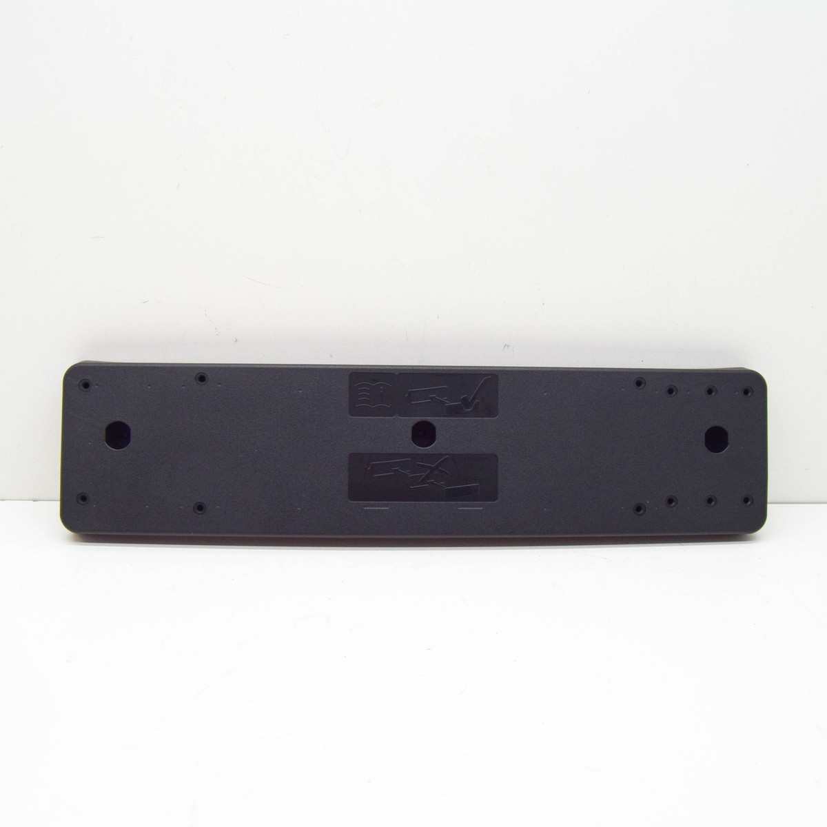 MERCEDES-BENZ EQS SUV X296 Front License Plate Holder A2968808301