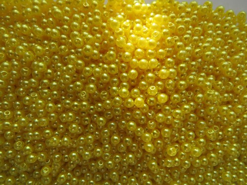 300 x 4mm Faux Pearl Beads. Acrylic. Various Colours. Craft Jewellery Making. UK - Picture 25 of 31