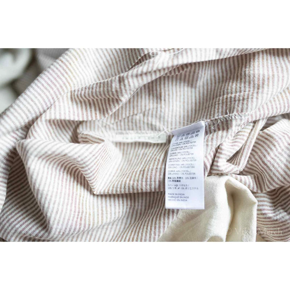 Edredón Anthropologie Ámbar Lewis Lino Rayas Reyes Reina NUEVO Foto 4 de 4