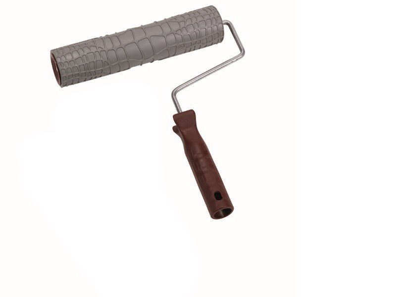 OFFERTA Rullo Decorativo Effetto Coccodrillo 25 cm | Alta Resa