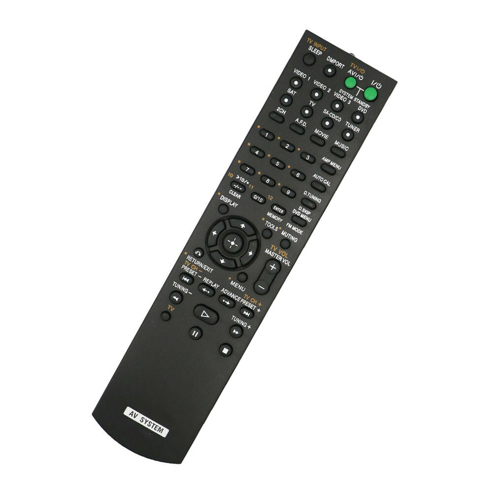 NEW For Sony SSMCT100 HTCT150 AV DVD Home Theater System Remote