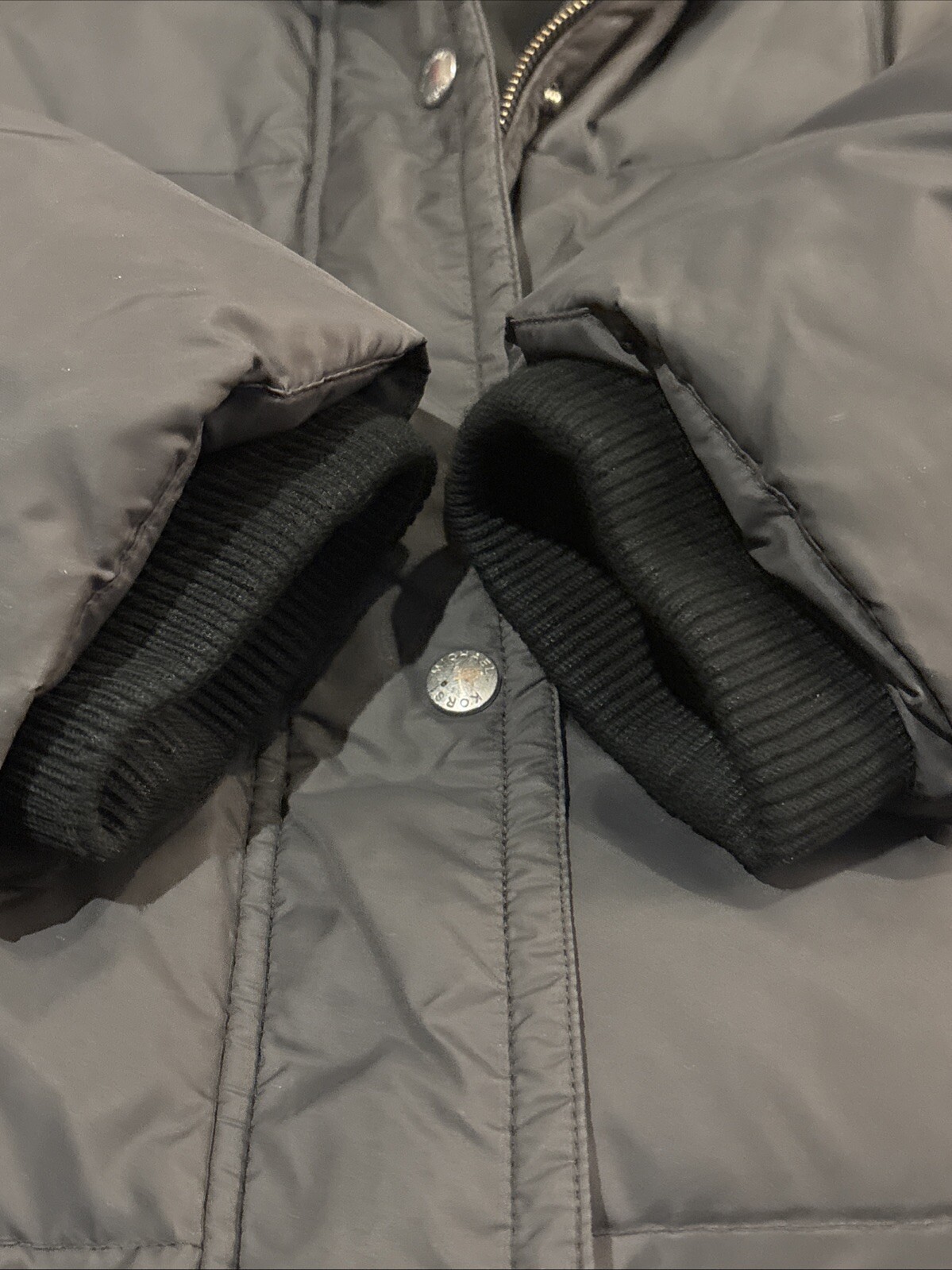 Michael Kors Down Puffer Full Zip Jacket  Medium … - image 9