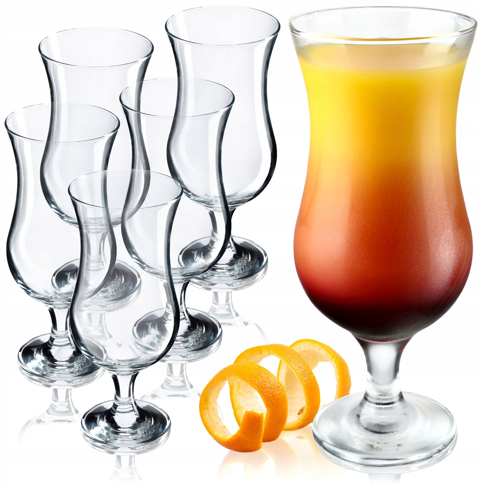 KADAX Bicchieri da cocktail, bicchieri da long drink, bicchieri da bere, 460 ...