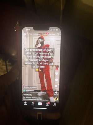 iphone 13 With TikTok App Installed