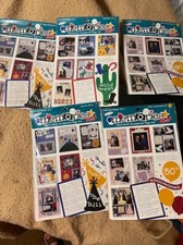 5 - 12 x 12 scrapbook page kits