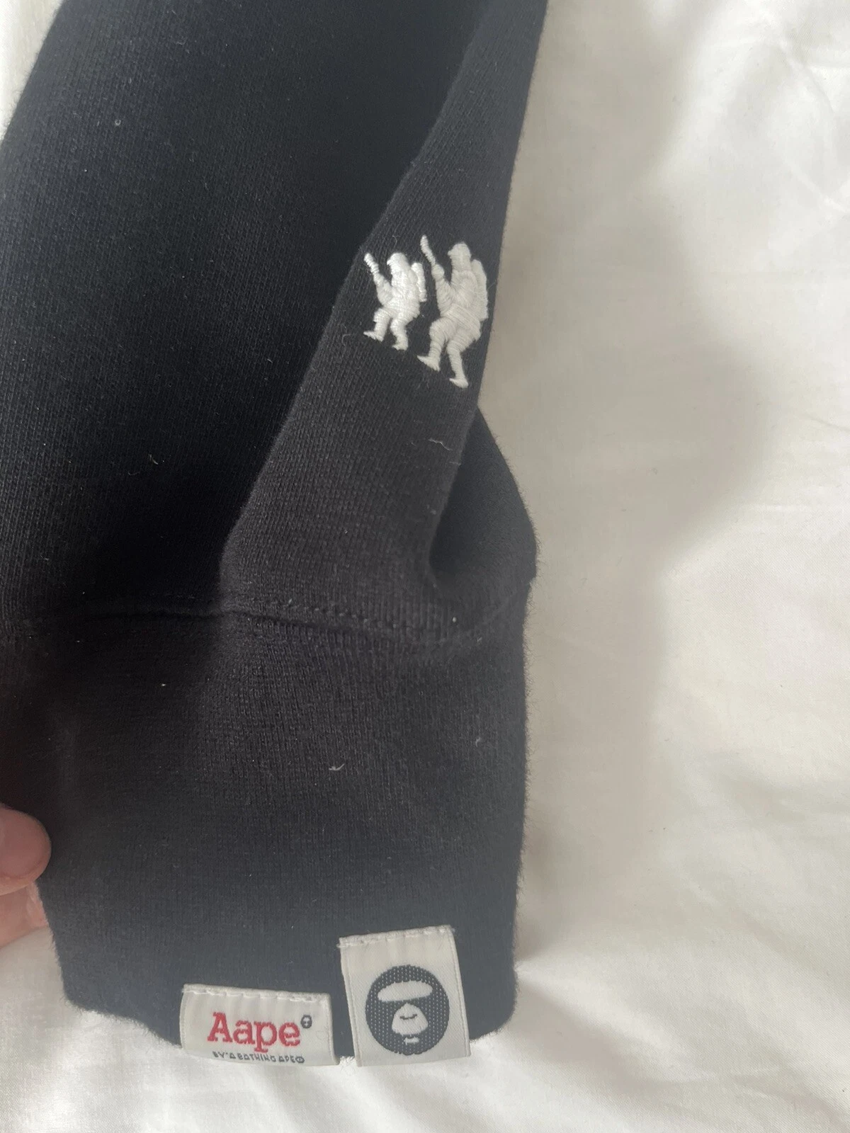 A BATHING APE (BAPE) Felpa con cappuccio AAPE by A Bathing Ape ragazzo XL uomo piccola