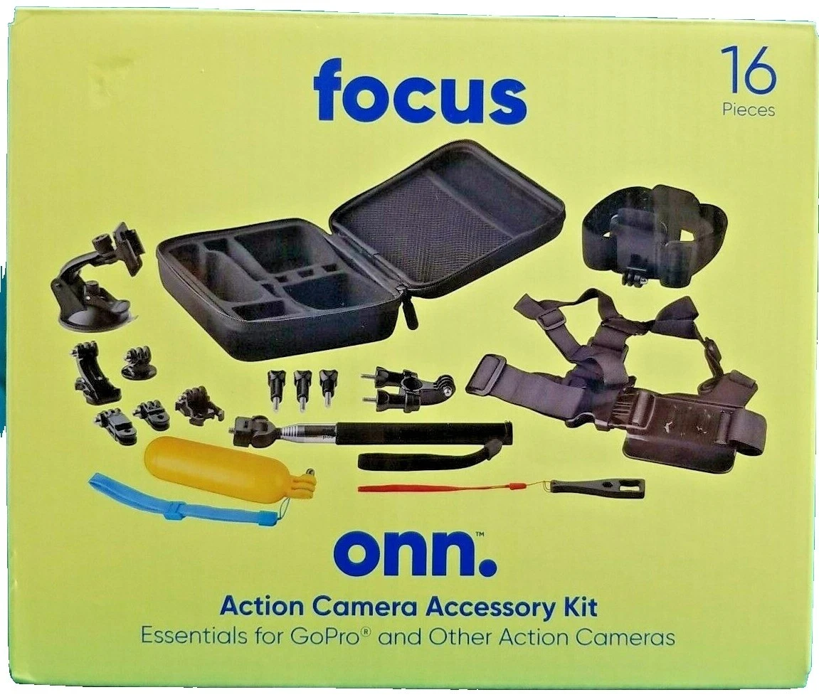 Paquetes de accesorios Universal Videocámara Para GoPro Digital Hero