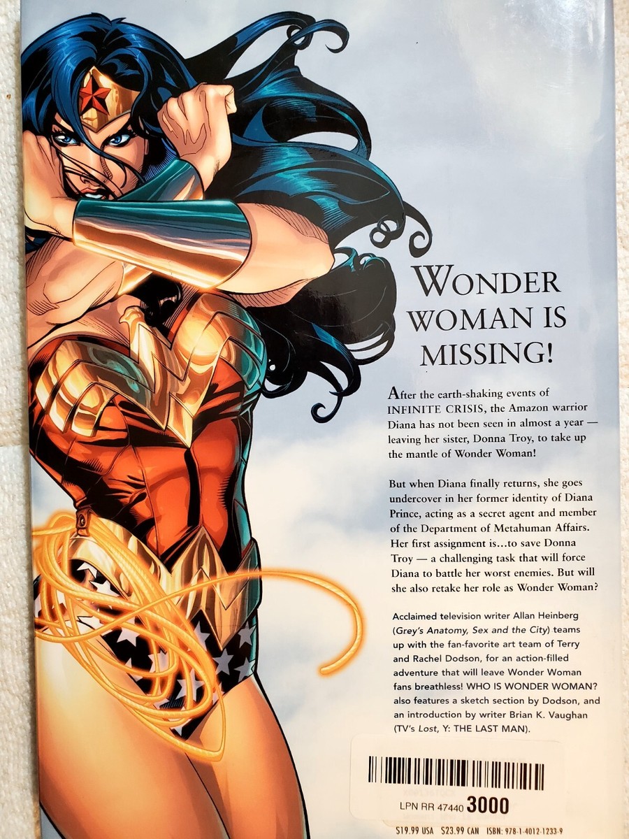 Wonder Woman: Who Is Wonder Woman? (DC Comics, May 2008