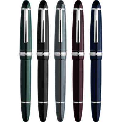Majohn P136 Piston Fountain Pen Flexible / Flex Nib Writing Office Gift Pen