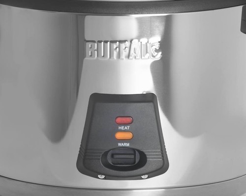 Arrocera eléctrica comercial Buffalo J300 Restaurant 6 litros @ entrega al día siguiente - Imagen 2 de 8