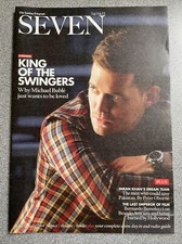 Sunday Telegraph SEVEN magazine April 2013 Michael BUBLE Imran KHAN, BERTOLUCCI