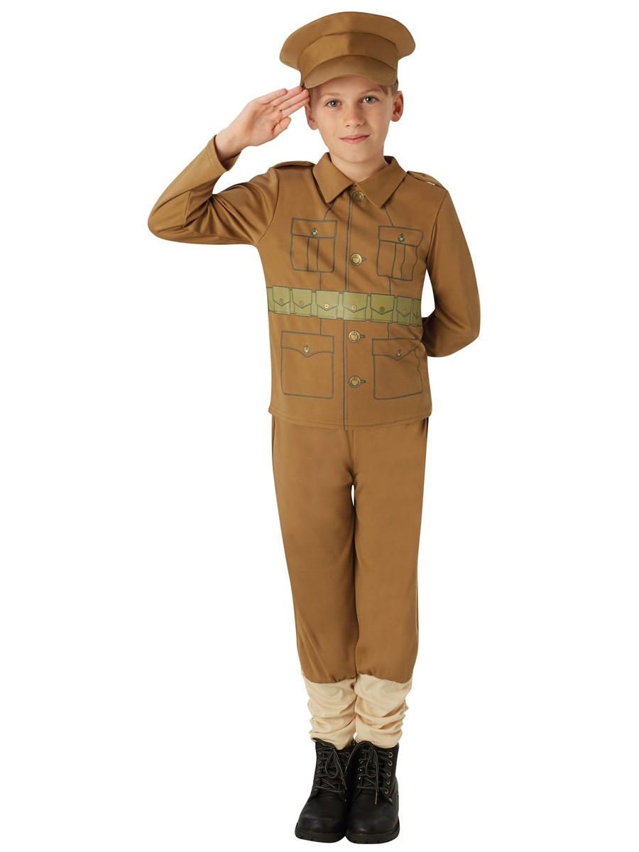 WW1 Soldier Boy Costume WW1 Soldier Boy Costume