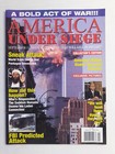 SEPTEMBER 11th, 2001 NY WORLD TRADE CENTER TERRORIST ATTACK - 7 MAGAZINES & BOOK — photo 4