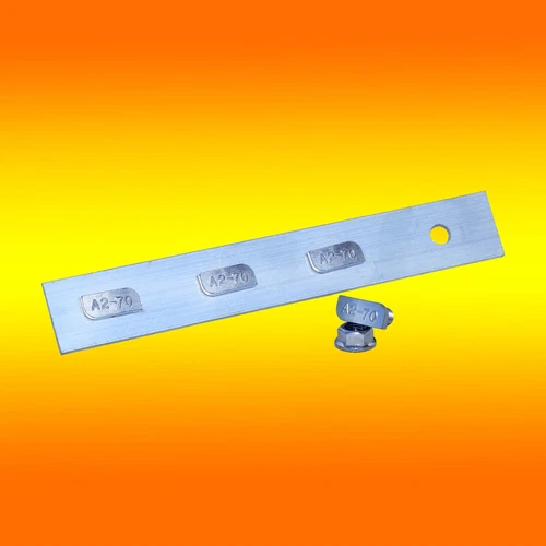 10 Profilverbinder Schienenverbinder  (0% MwSt.*) Aluprofil 28x28 33x38 40x40mm