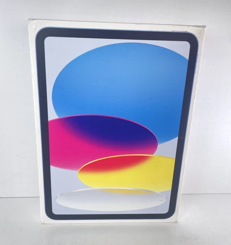 Apple 10.9-Inch iPad 10th Gen Wi-Fi 64GB Blue MPQ13LL/A Retina Display Wi-Fi NEW