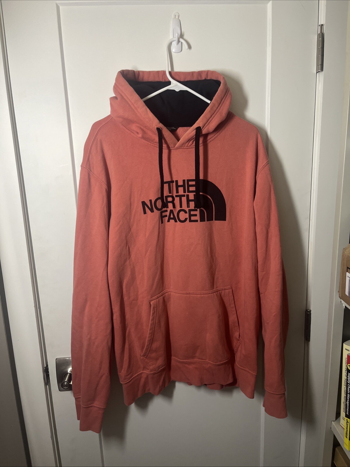 Men’s XL North Face Pink Sweatshirt