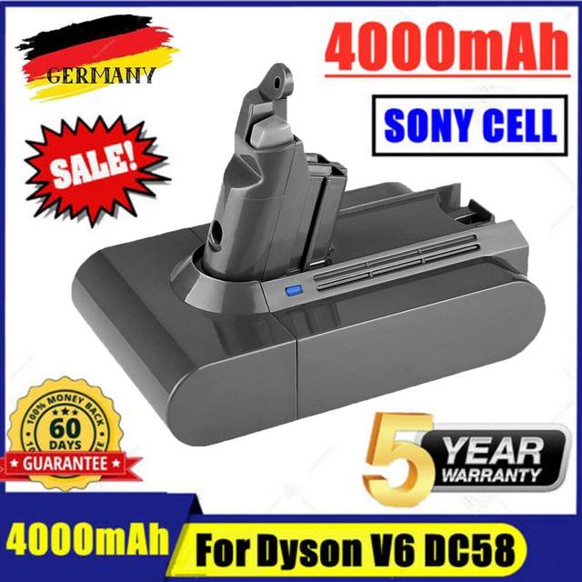 Dyson sv03 аккумулятор