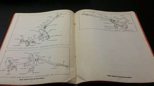 Allis Chalmers G 1 Disc Plow R.H. & L.H Manual - Picture 5 of 7