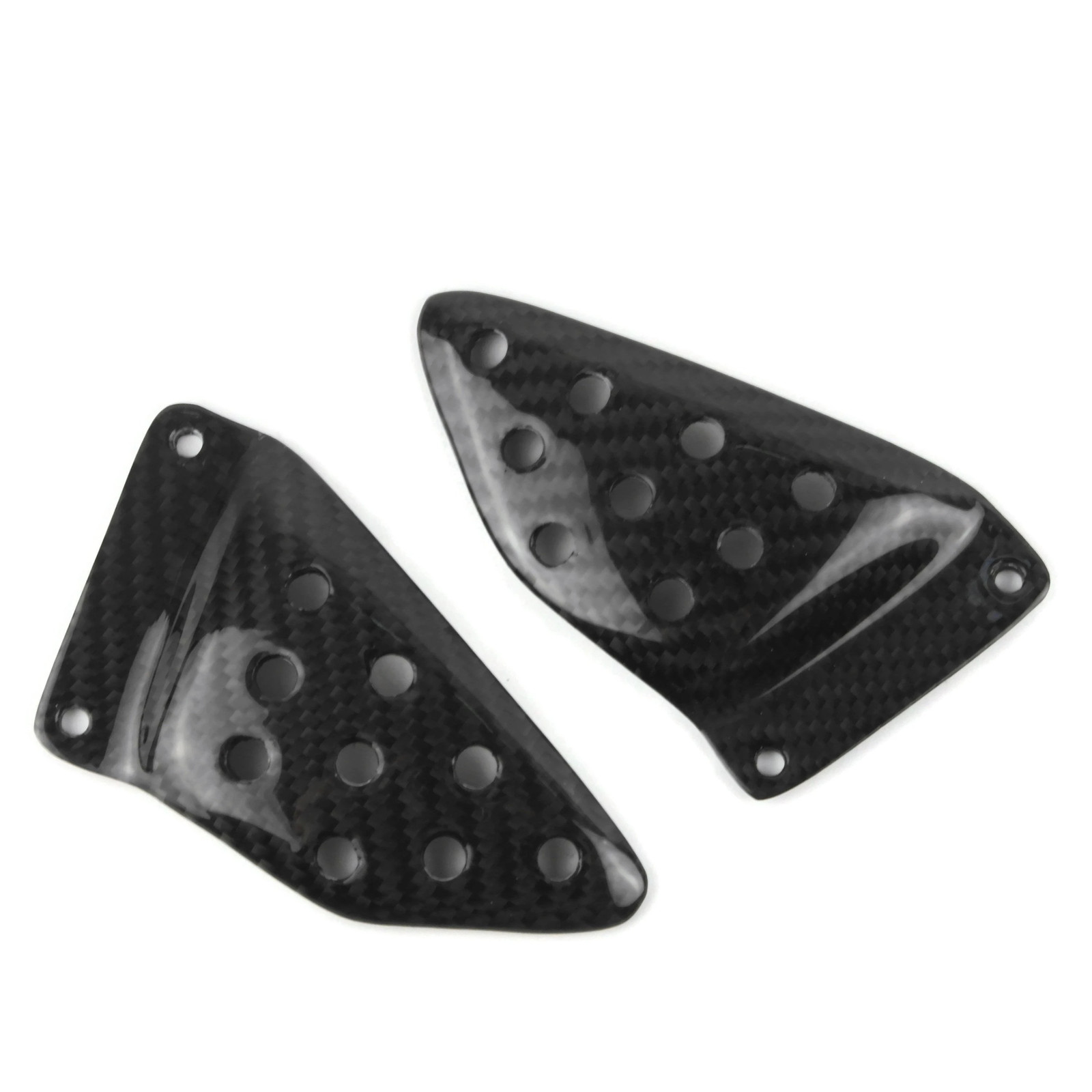 Reposes pieds Buell XB S R 12 carbone pour balades routières et trackdays