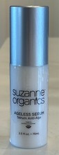 Suzanne Organics Ageless Serum Anti-Aging Organic Certified 2.5oz/75mL Sealed