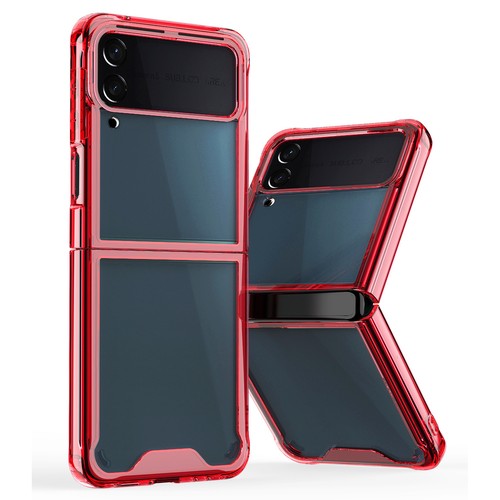 For Samsung Galaxy Z Flip 3/4 5G Shockproof Transparent Matte Slim Phone Case - Photo 9 sur 12