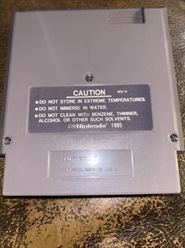 Pin-Bot - NES Nintendo Game Pinbot