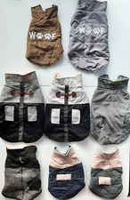 Hundepullover Strick Cord Fleece Gr S M L Hundemantel Hundejacke gefüttert Teddy