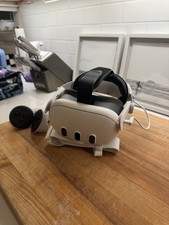 Meta Quest 3 512gb Vr Headset Bundle Barely Used!