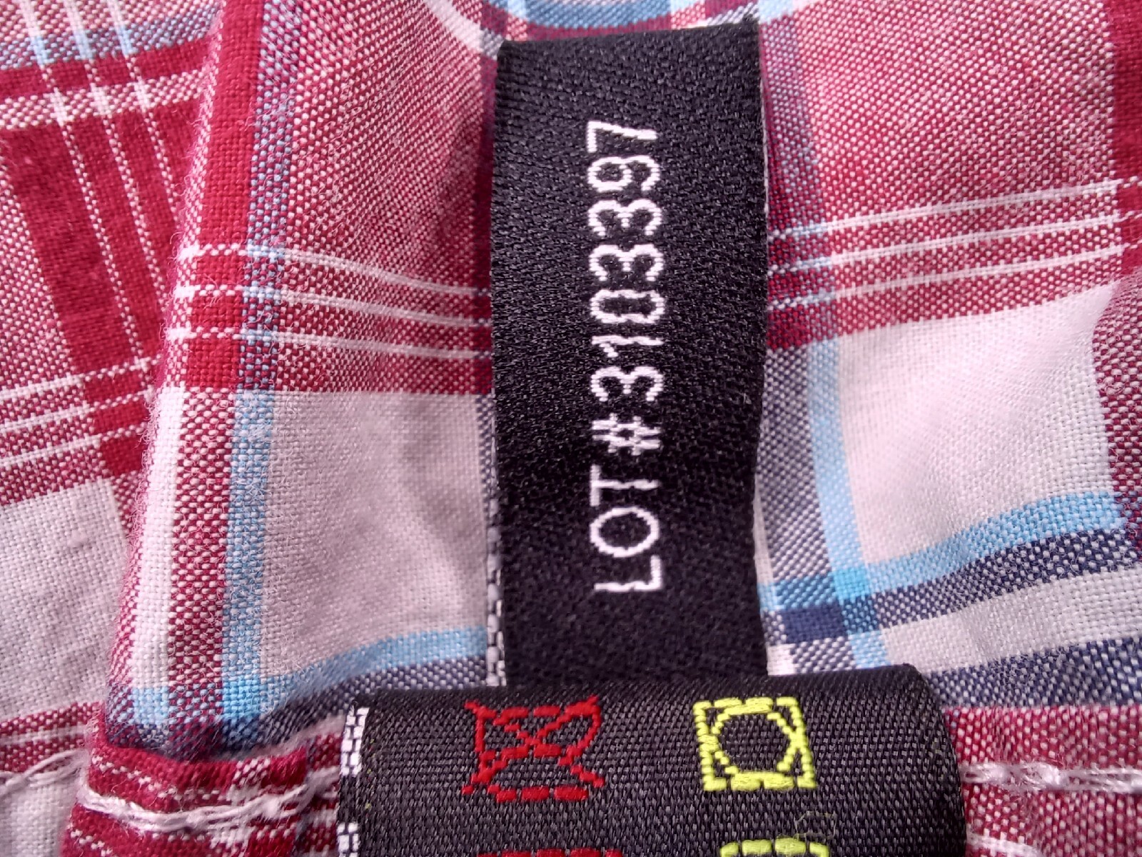 Buffalo David Bitton Plaid Shirt Men's Size Medium