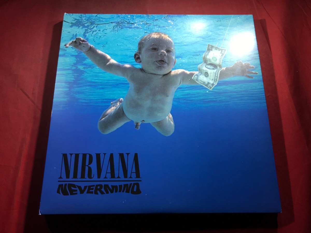 F4-1 NIRVANA Nevermind  4 ALBUM SET  2011  180 GRAM