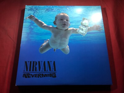 NIRVANA NEVERMIND レコード NEVERMIND - NIRVANA (#720642442517) - Omega Music
