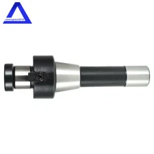 1" R8 Shank Shell Milling Arbor Adapter Holder Hardened Ground For Bridgeport