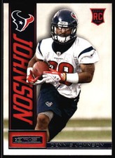 2013 Panini Rookies & Stars Dennis Johnson Rookie #142 Houston Texans