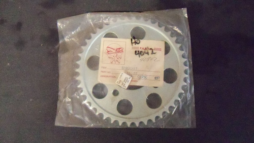 NOS Honda CB750 Rear Sprocket 41T 1121 eBay