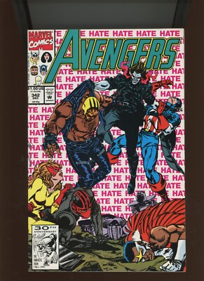 (1991) The Avengers #342: COPPER AGE! DIRECT COPY! (8.0/8.5)