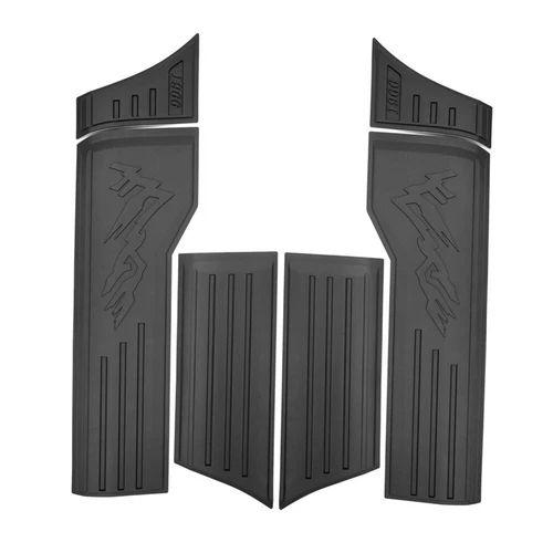 Para Bronco 2021-2024 1 Juego de Protector de Moldura de Cuerpo de Puerta Lateral de Coche - Imagen 6 de 8